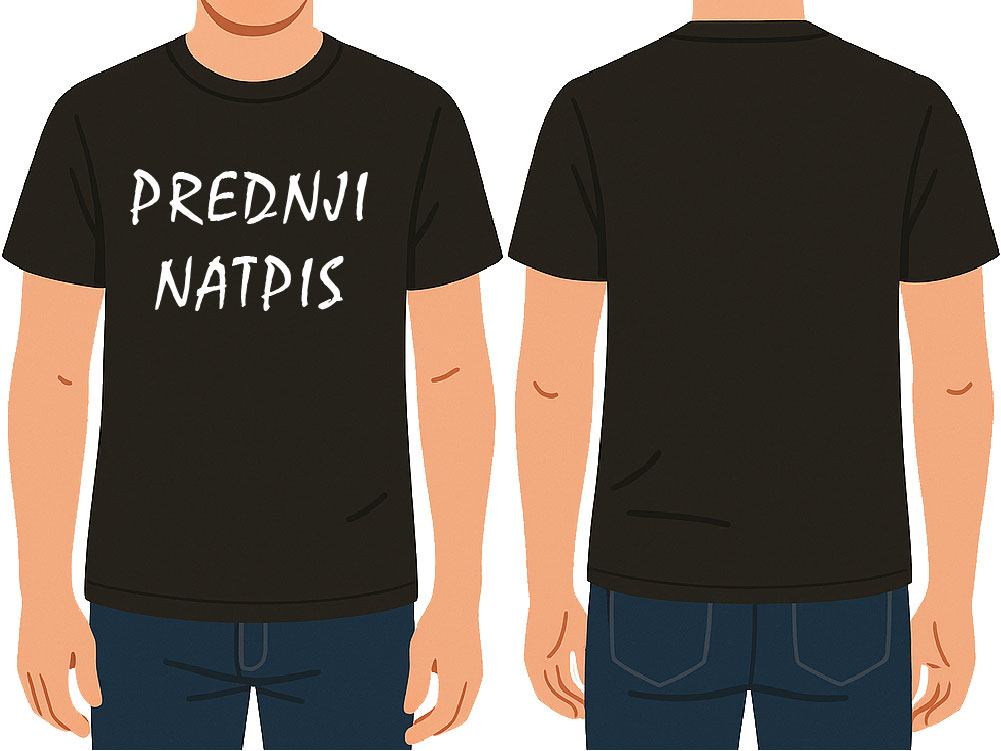 Prva opcija - Tisak na jednu stranu