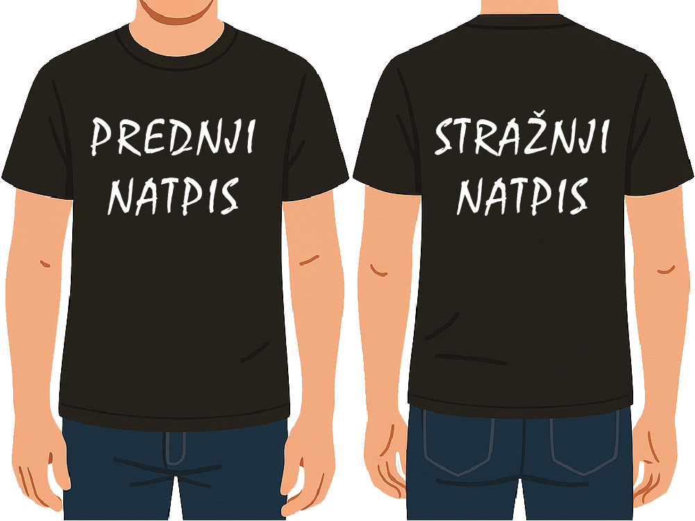 Druga opcija - Tisak na dvije strane